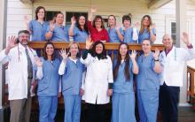 Jim Gill, DVM and Staff
